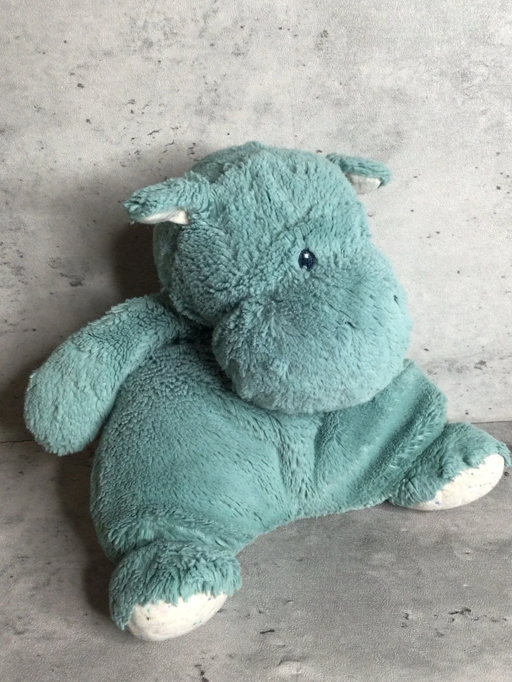 GUND Baby Oh So Snuggly Hippo Lovey Cuddly 14